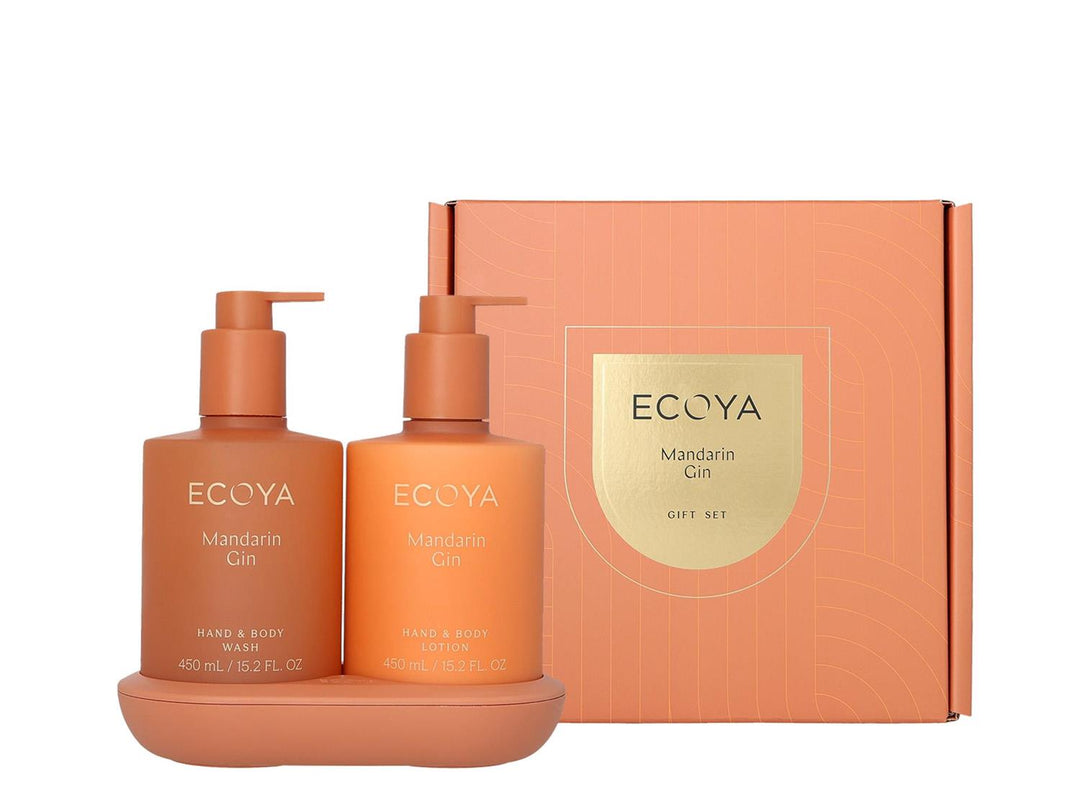 Giftset 2x450ml with tray  Mandarin Gin
