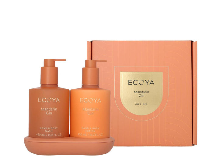 Giftset 2x450ml with tray  Mandarin Gin