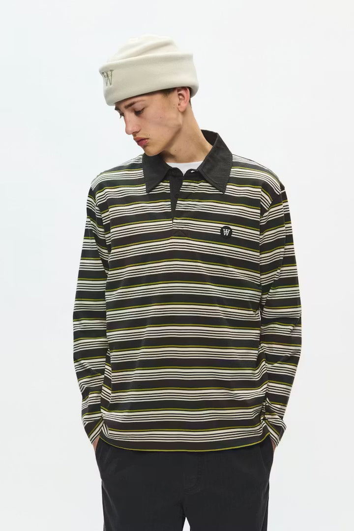 WWLANDON X POLO  Pirate Black Stripe