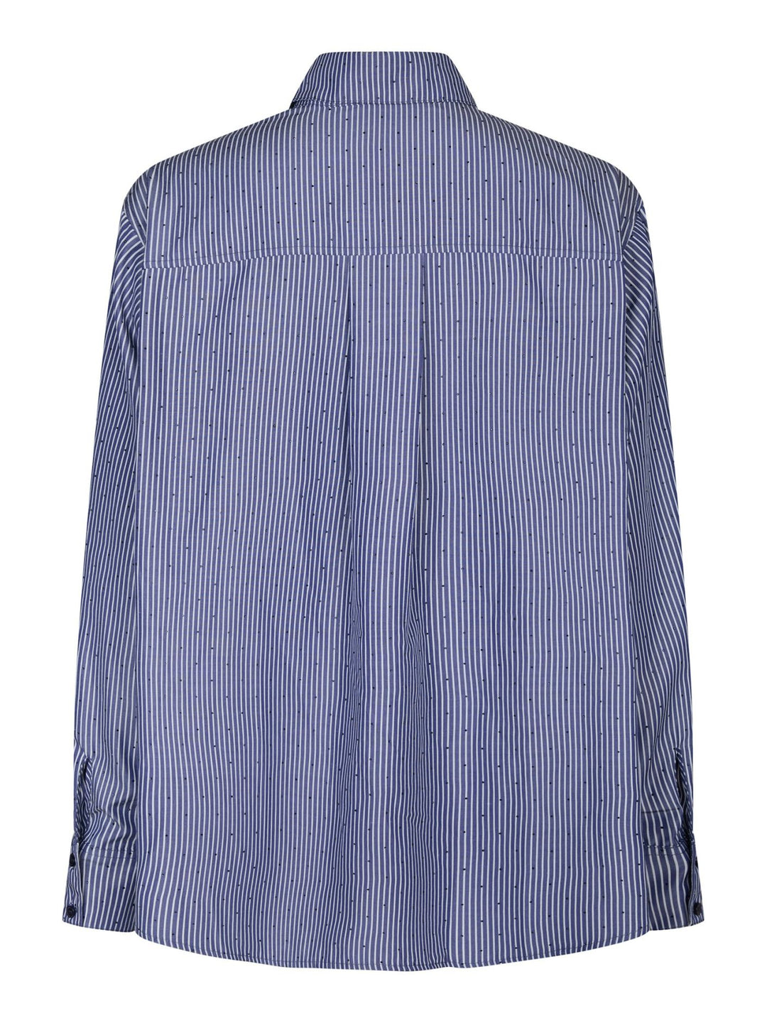 Dalma B Stripe Stone Shirt  Midnight Blue