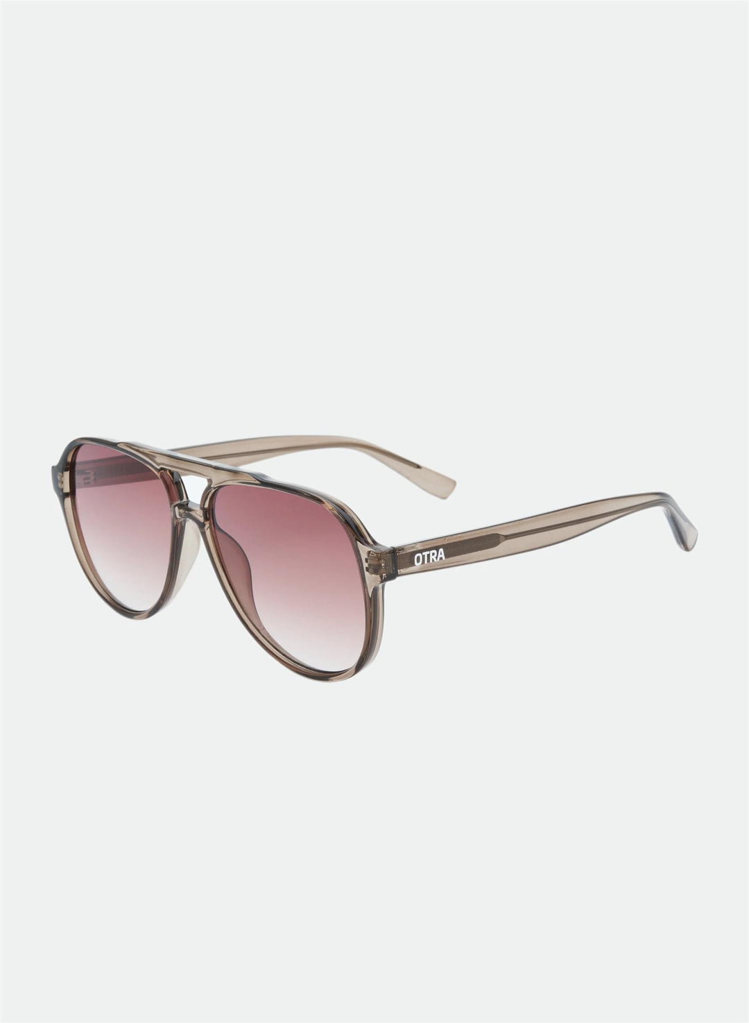 STEVIE  Trans Olive / Brown Fade