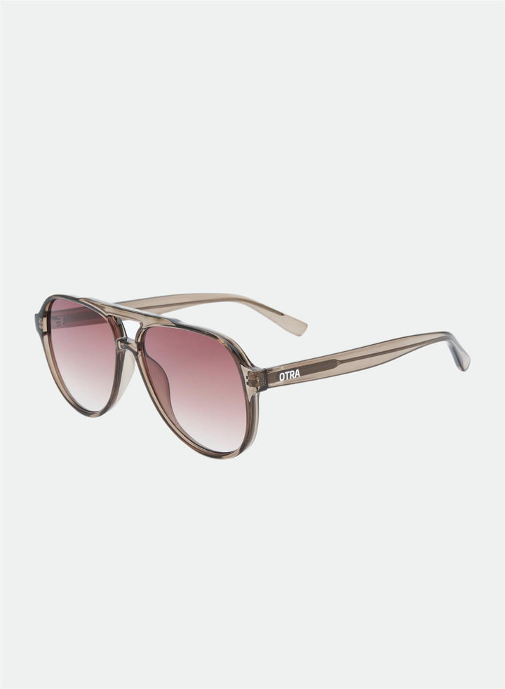 STEVIE  Trans Olive / Brown Fade