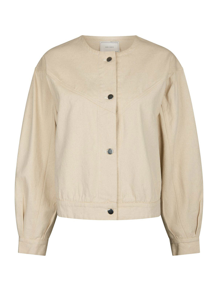 Mavis Denim Jacket  Natural