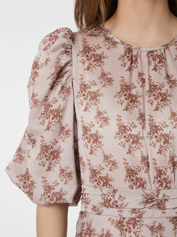 Kikka Wild Rose Dress  Dusty Rose