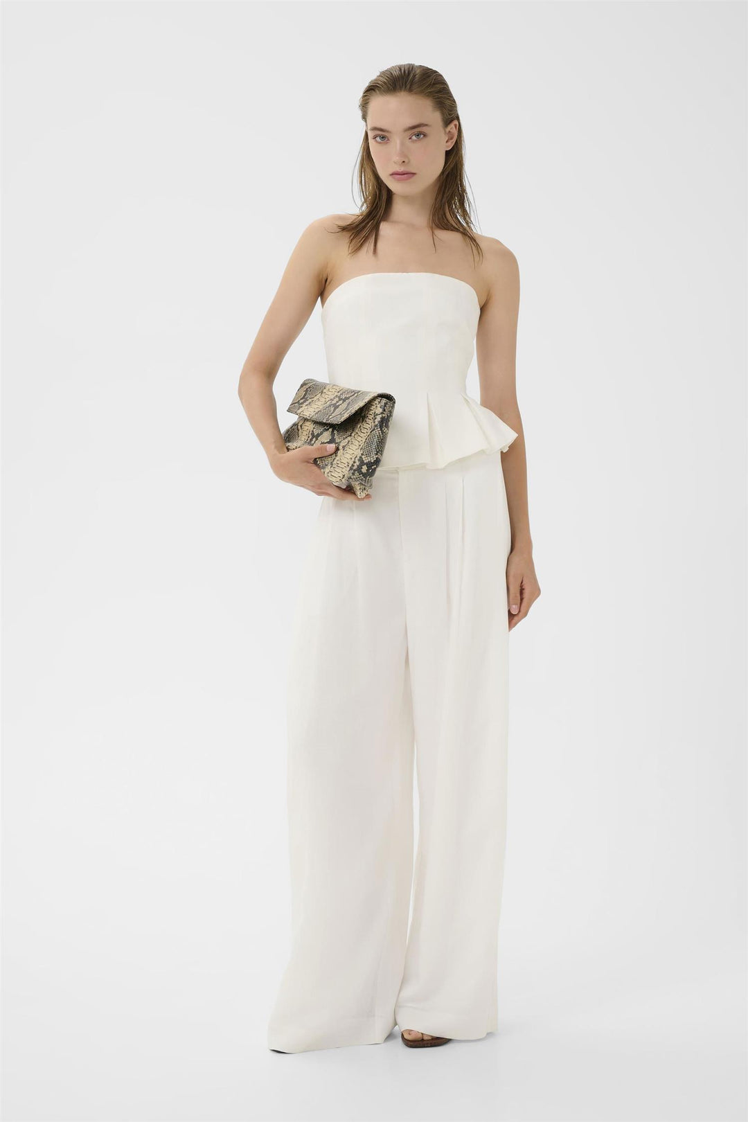 riava Corsage  Bright White