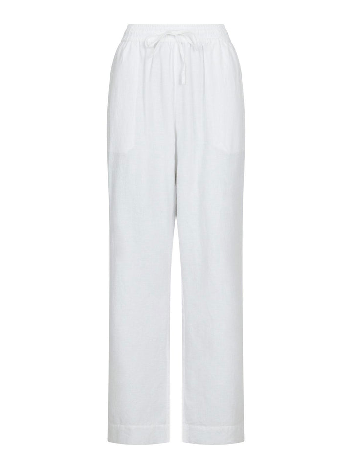 Sonar Linen Pants  White