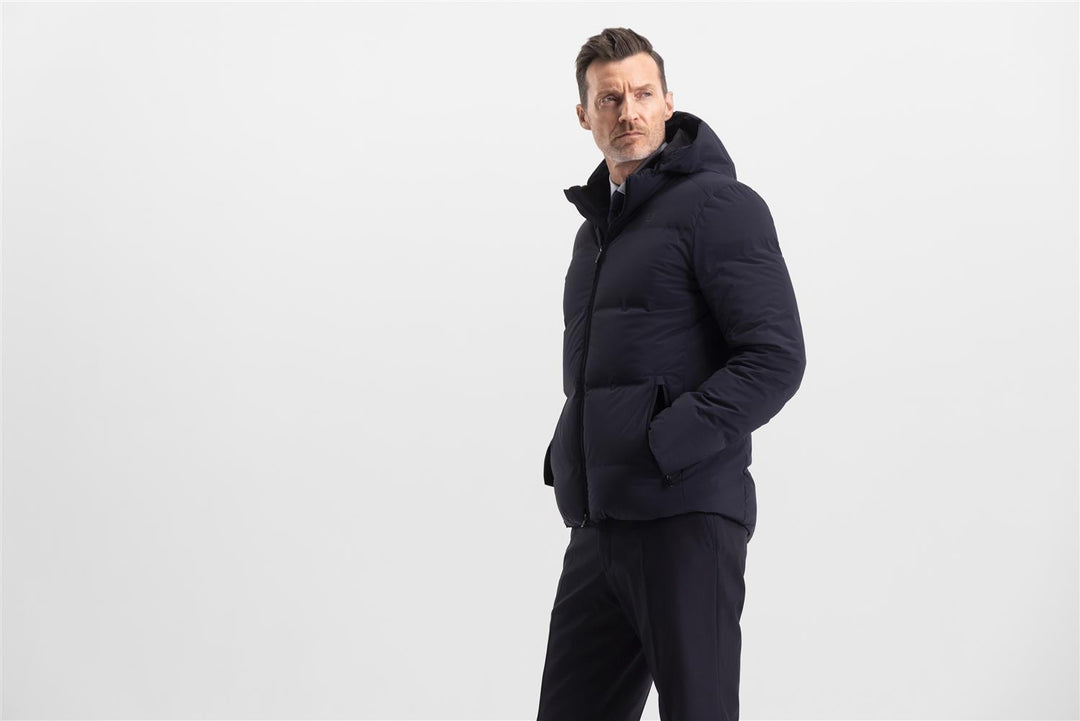 BOLT DOWN JKT  Navy