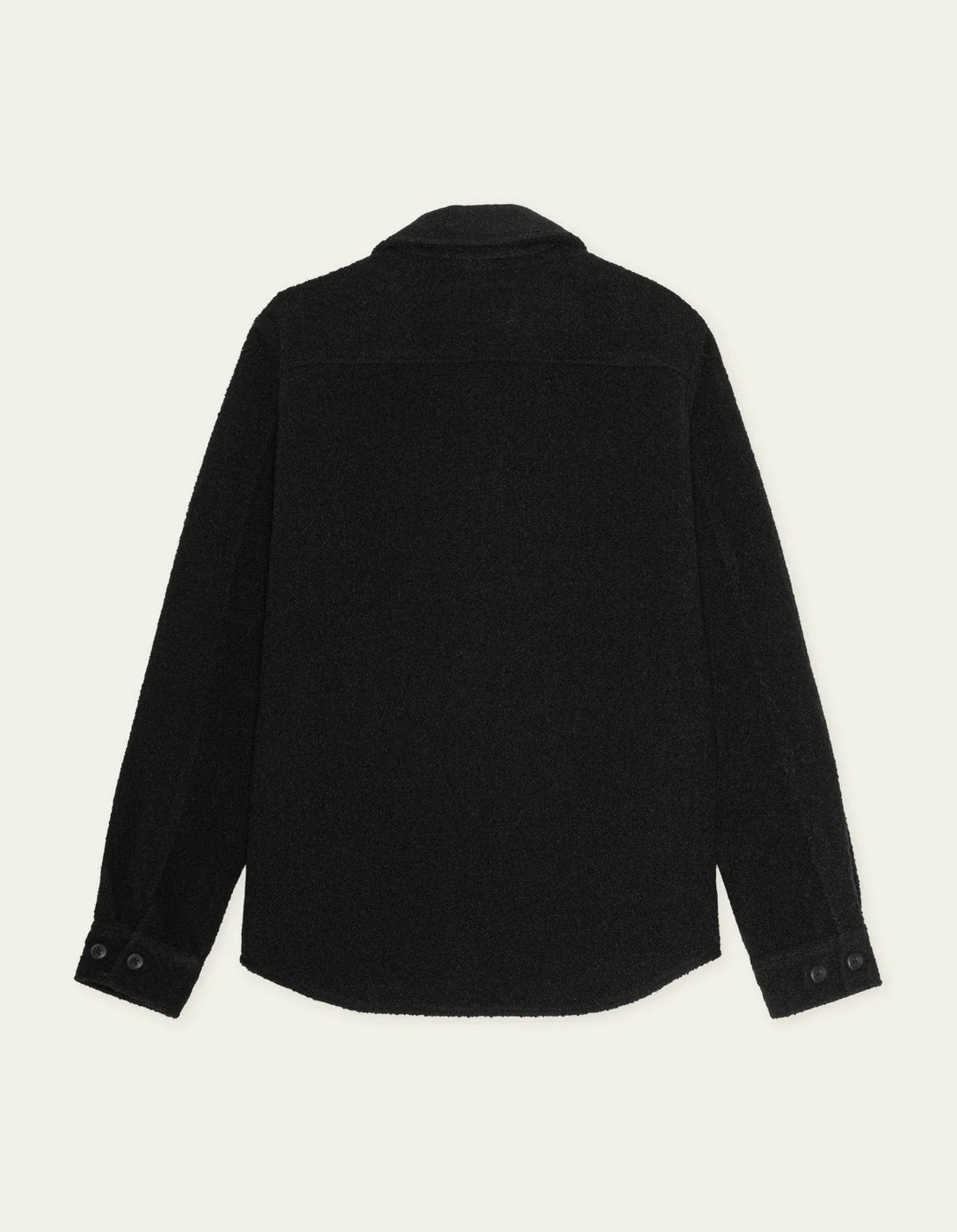 Bouclé Overshirt  Delicioso Brown