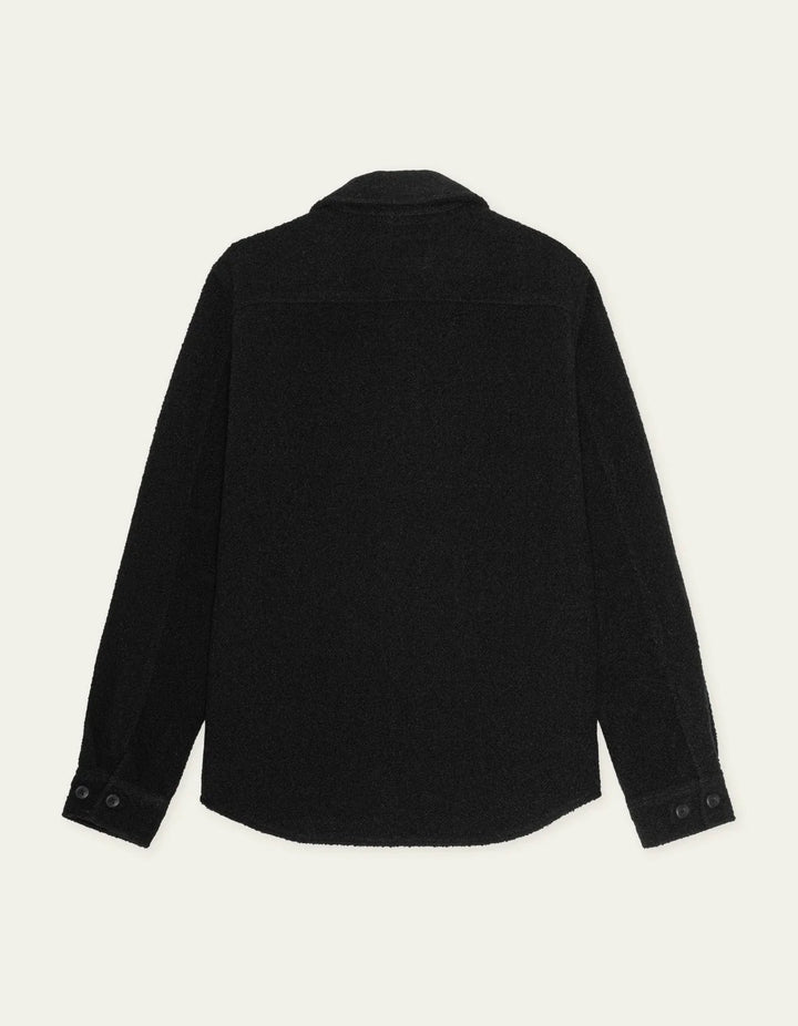 Bouclé Overshirt  Delicioso Brown