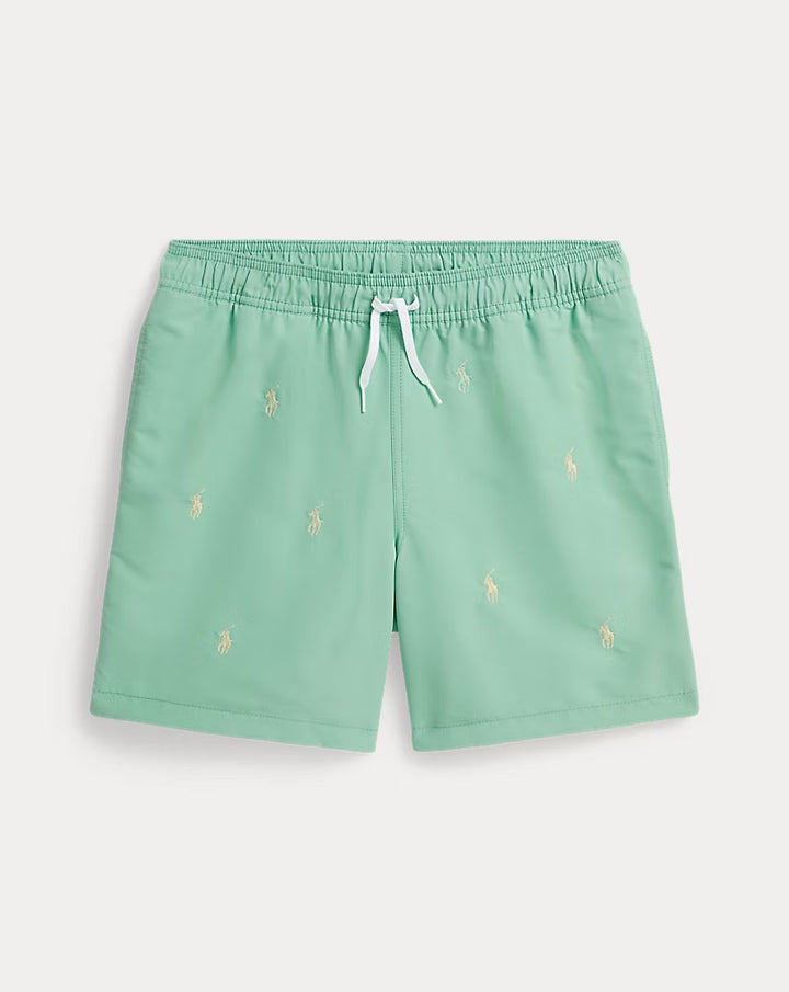TRAVELER-SWIMWEAR-TRUNK  Green