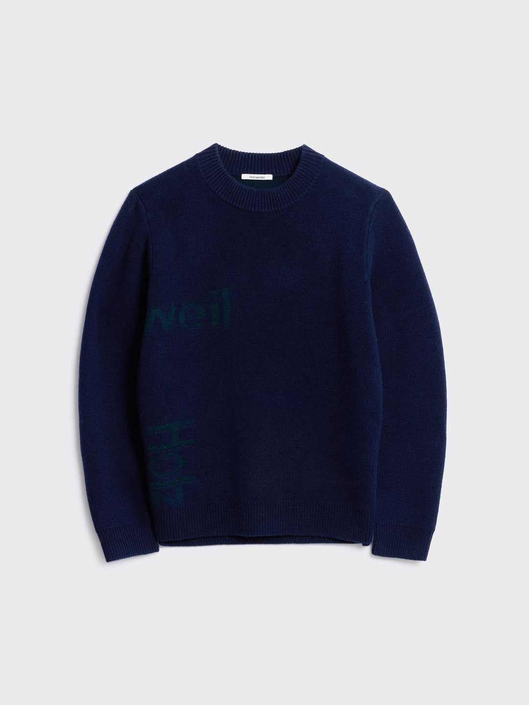 HAZA LOGO CREWNECK  Navy Mix