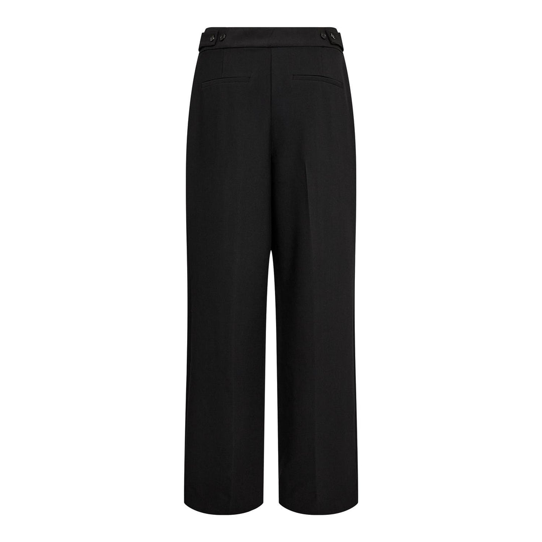VolaCC New Pleat Pant Black