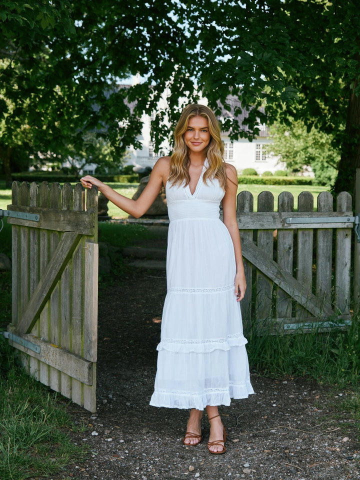 Terese S Voile dress  White