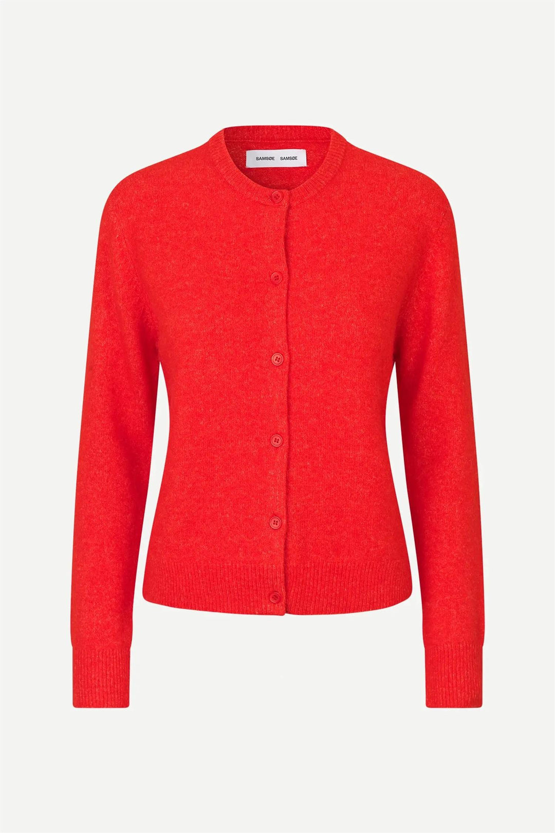 NOR SHORT CARDIGAN 7355  Flame Scarlet