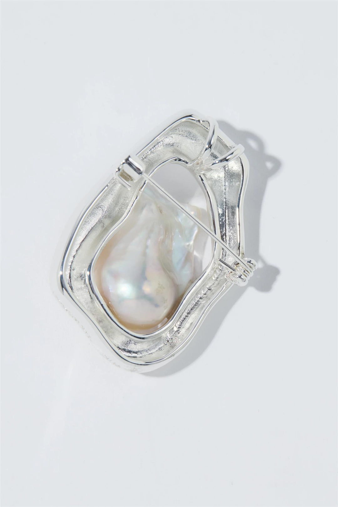 Rina Brooch  Silver