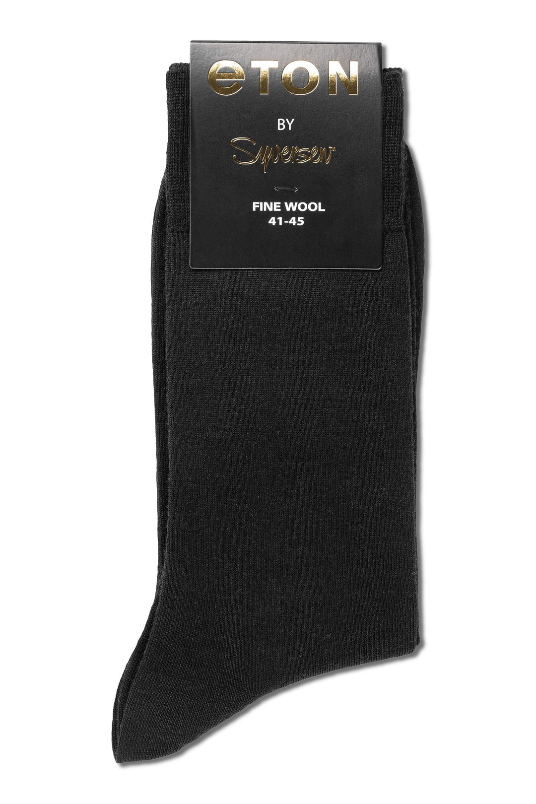 Eton Fine Wool Plain  Black