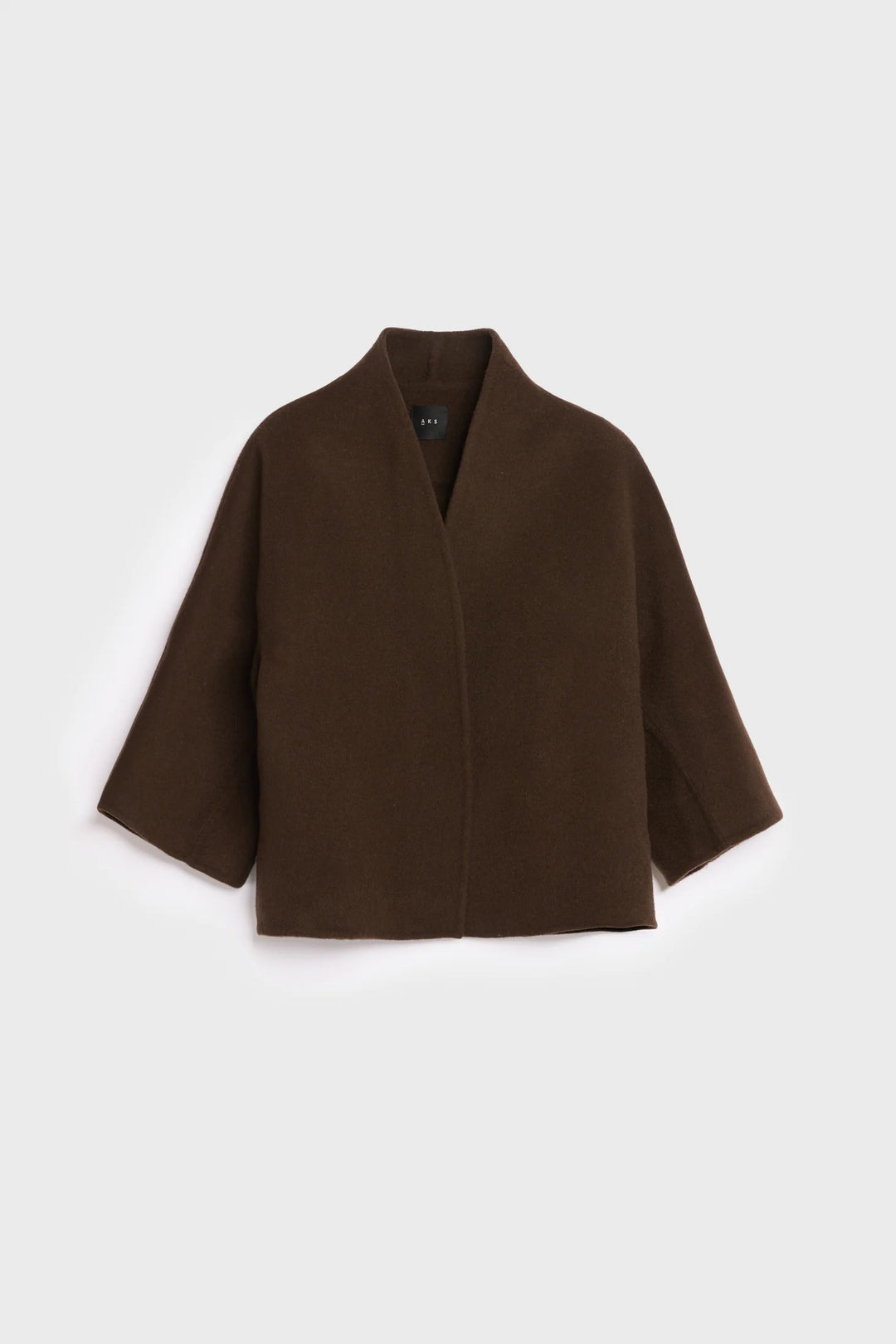 Kira Wool Jacket  Espresso