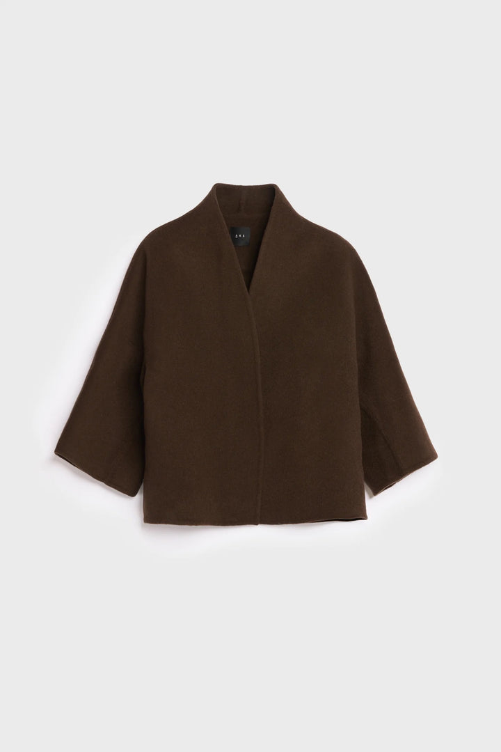 Kira Wool Jacket  Espresso
