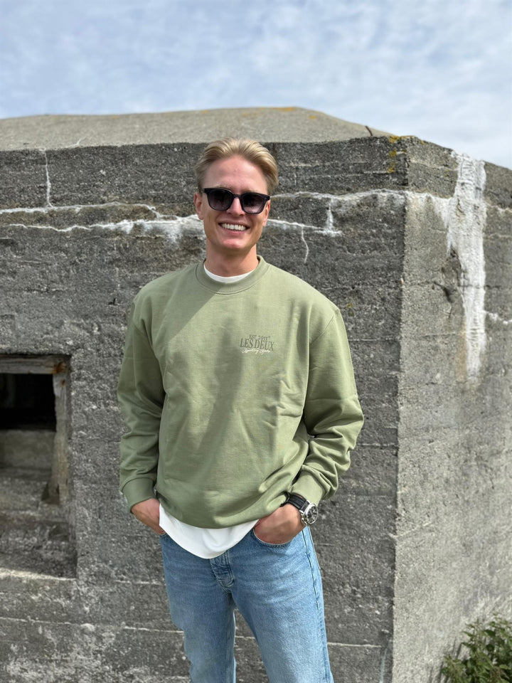 Allen Sweatshirt  Oil Green