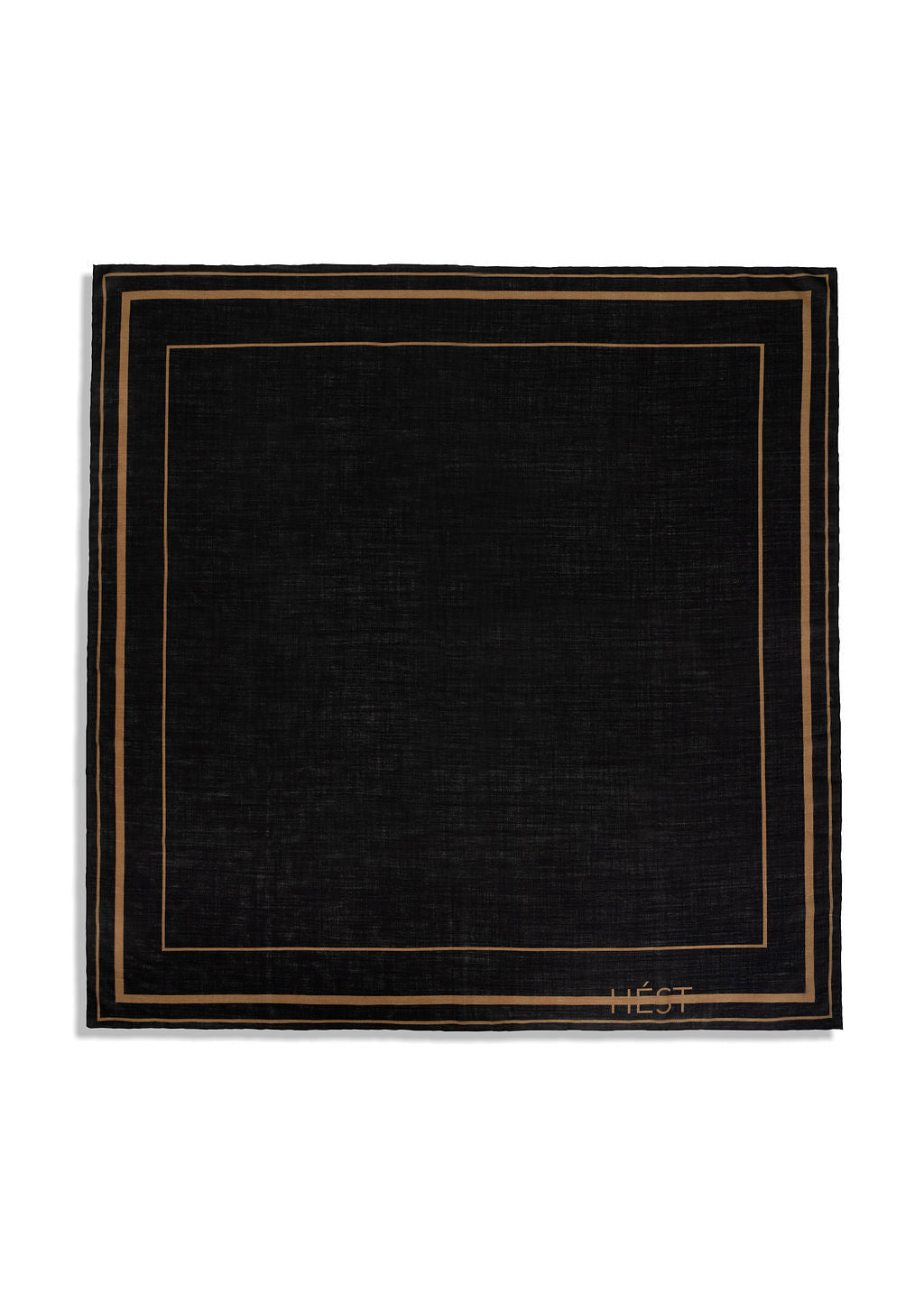 Dorthea Scarf  9000Jet Black