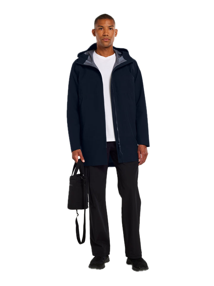 HELLEREN COAT  Dark Navy