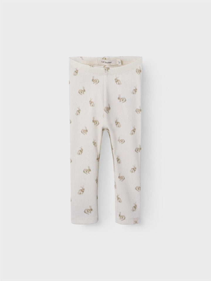 LAVO EMO SLIM LEGGING  Turtledove/Rabbit