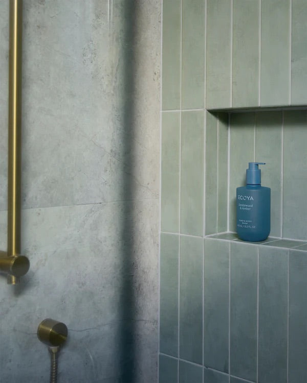 HAND & BODY WASH  Sandalwood & Amber