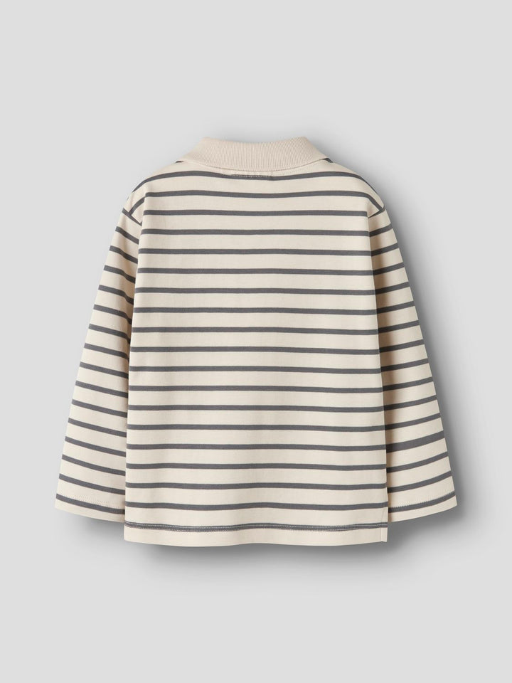 limia Ls Loose Polo Top Lil  Offwhite