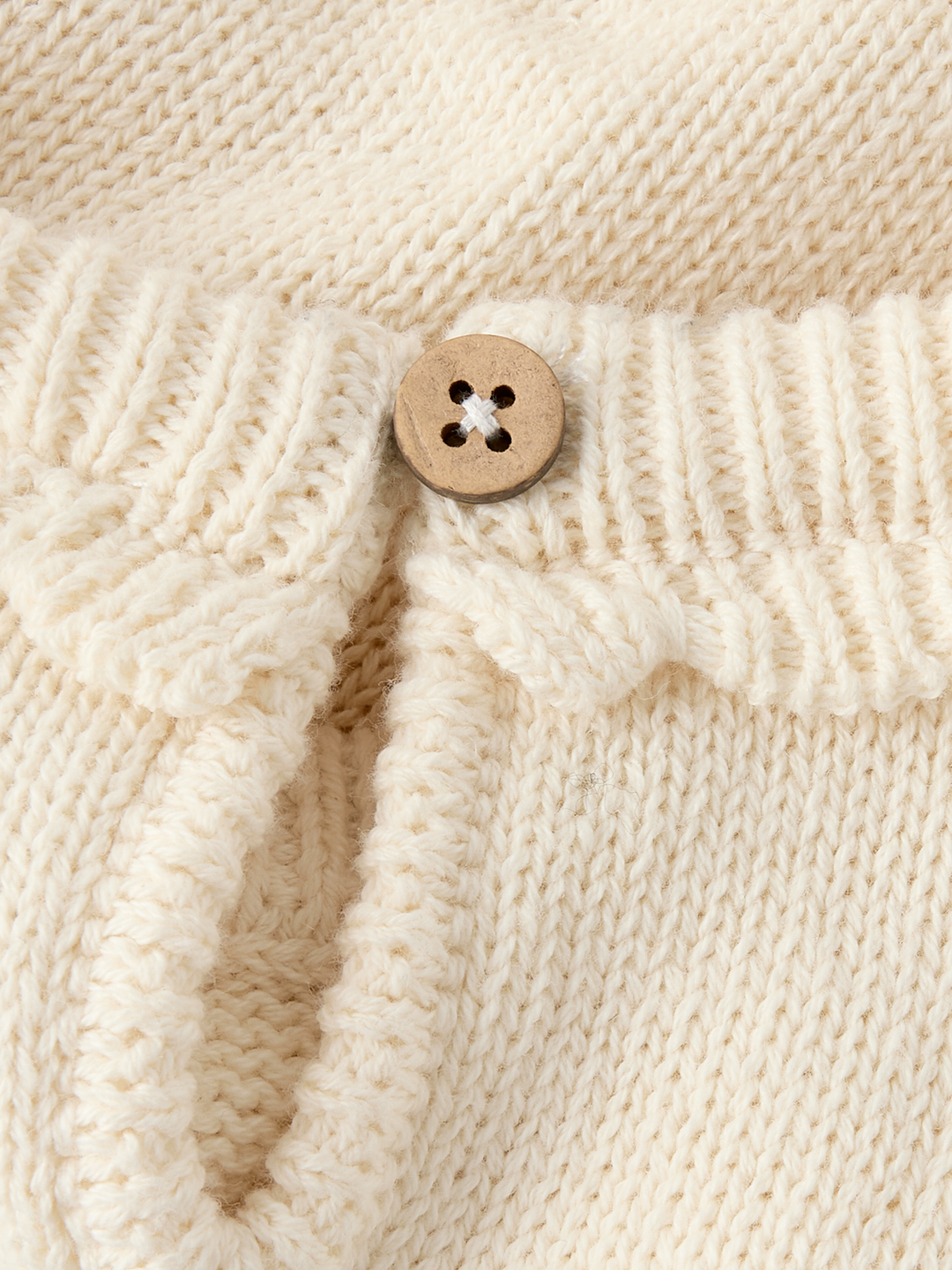 Nmfsarina Ls Knit Dress Lil  Beige