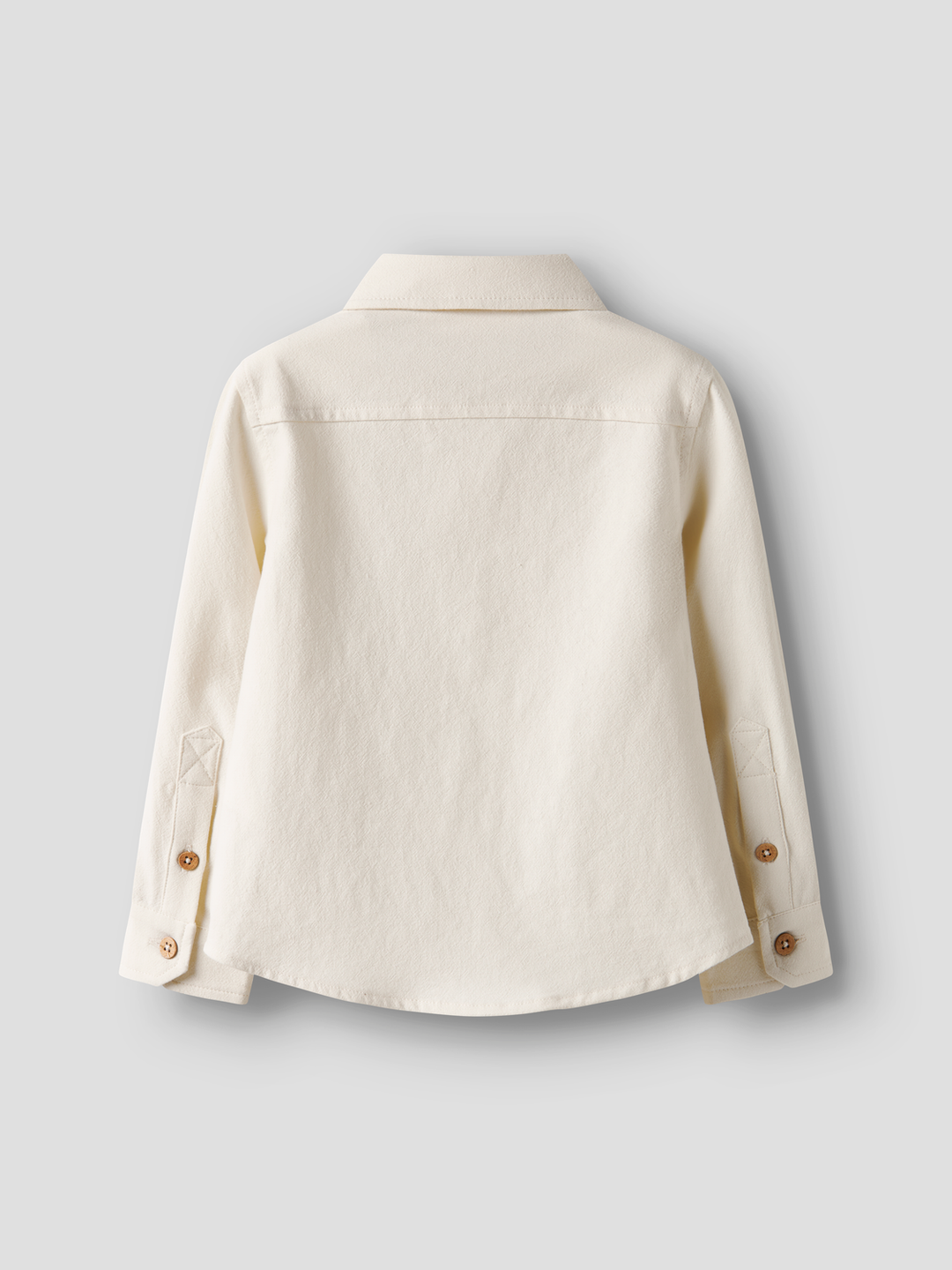 NMMHADAM LS SHIRT LIL  Offwhite