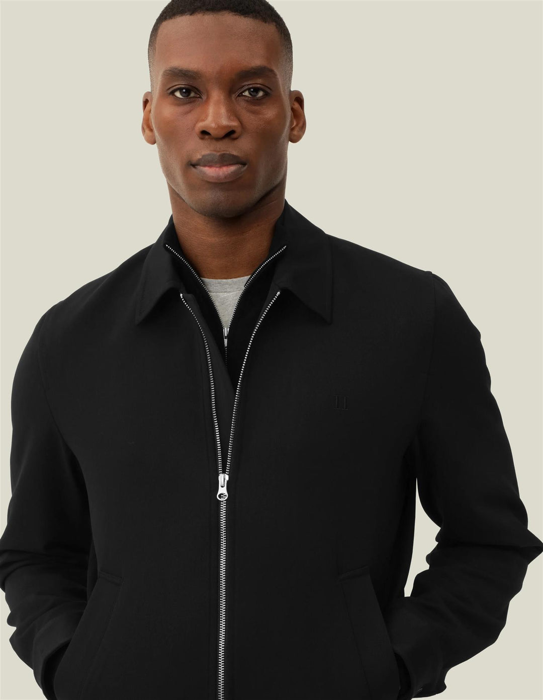 Como Coach Jacket  Black