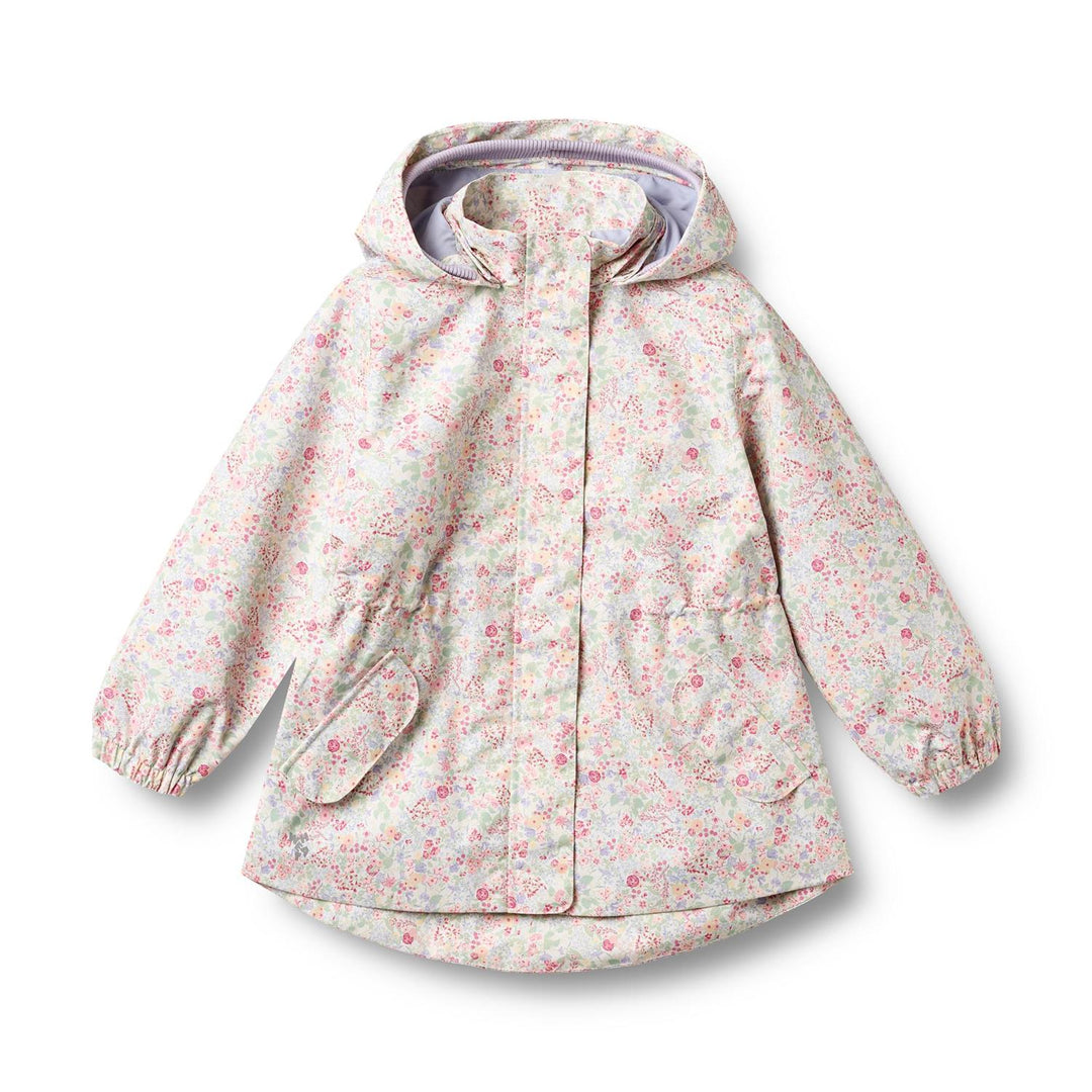 Jacket Ada  Cool Sky Flowers