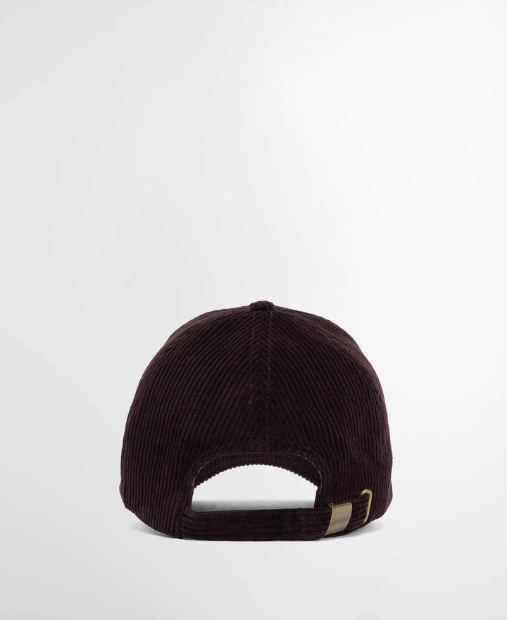 Barbour Preston Cap  Brown