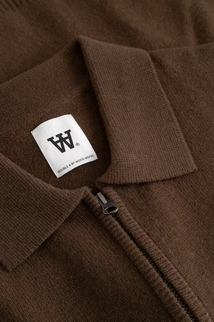 WWTAY ZIPPER CARDIGAN  Desert Palm