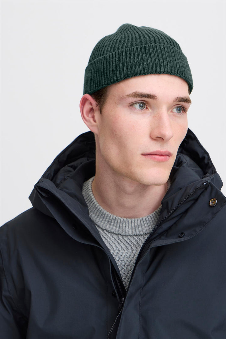 BENZO fisherman beanie  Darkest Spruce