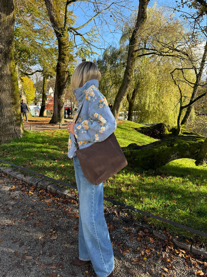 Rype Fleece Jacket  Light Blue Mix