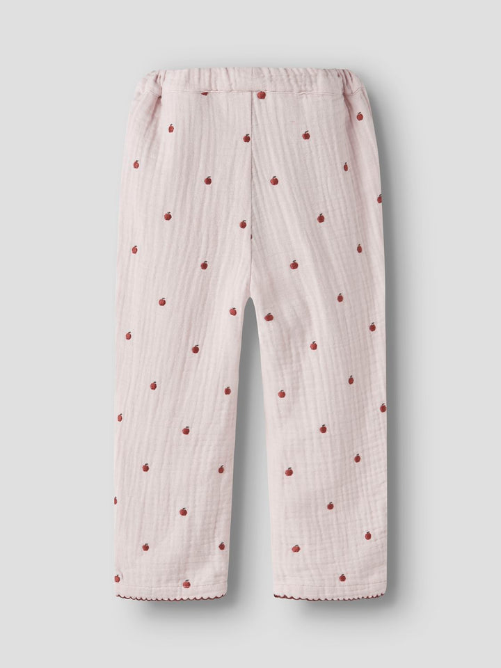Kamma Loose Pant  Lyselilla