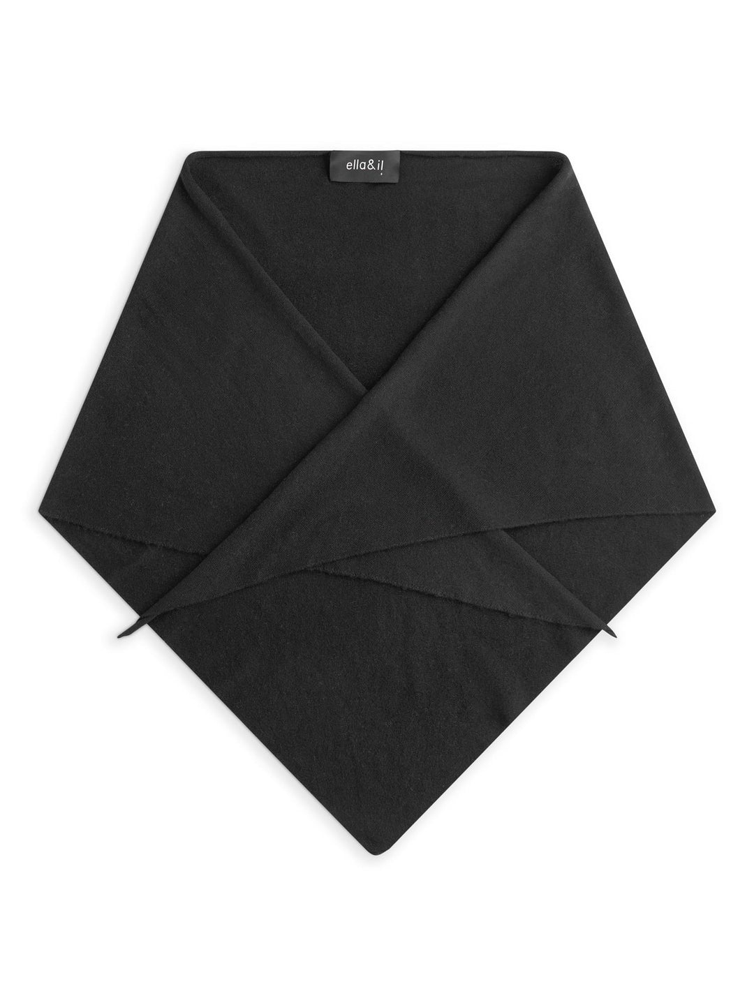 Ronja cashmere scarf  Black