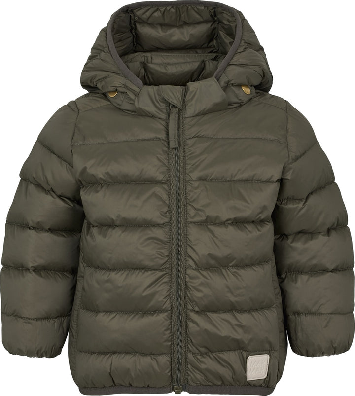 Owen Jacket  Dark Moss
