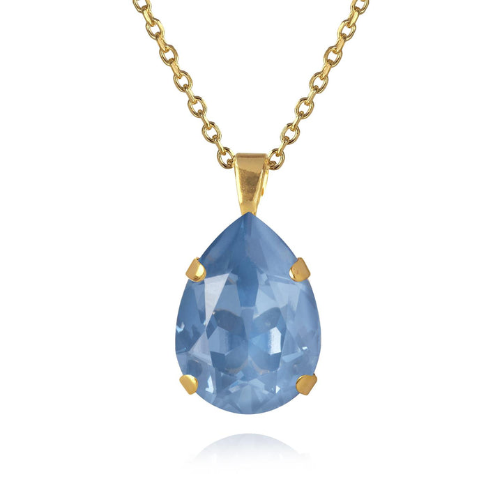 MINI DROP NECKLACE GOLD Denim Ignite