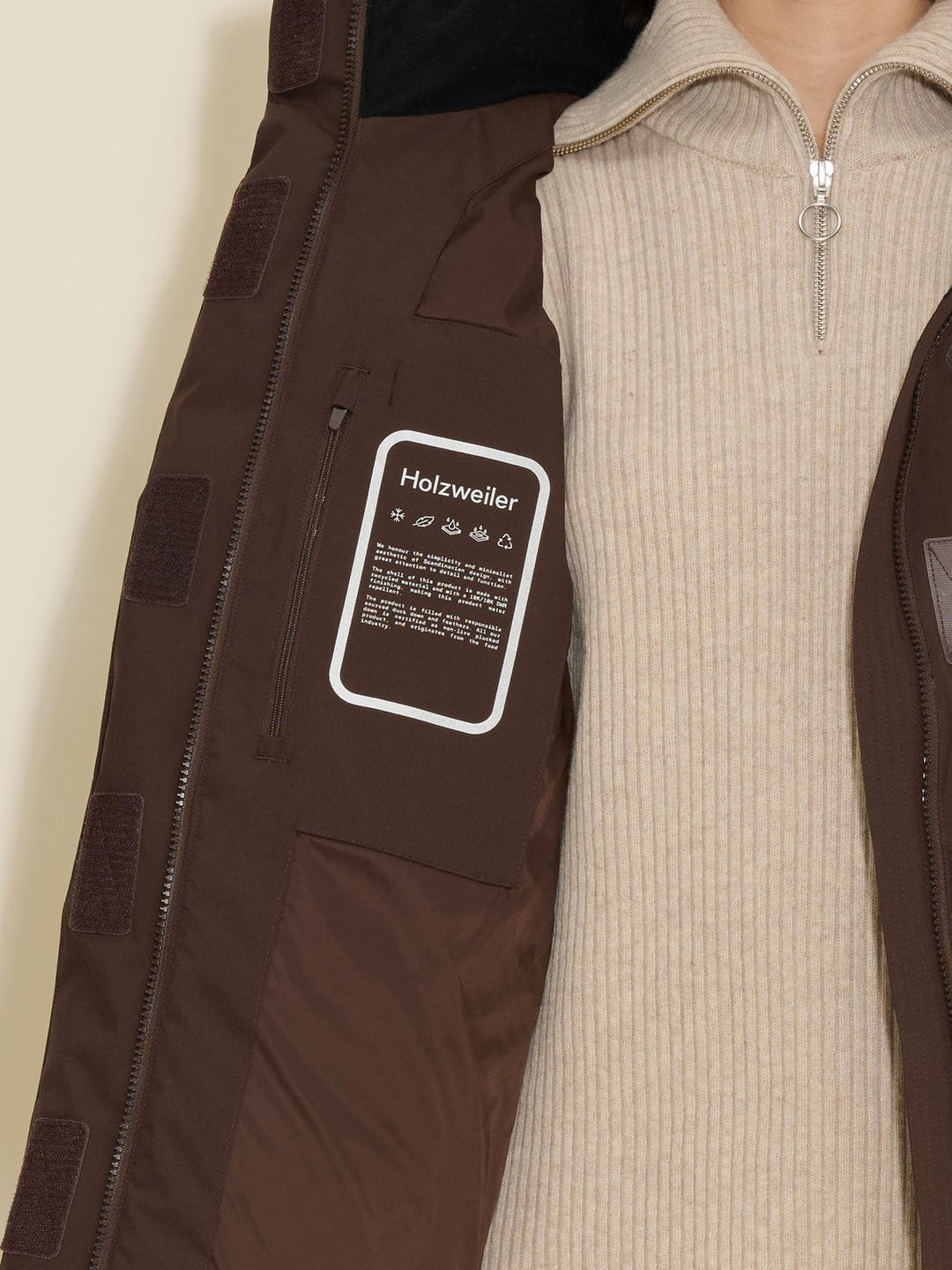 Besseggen Down Jacket  Dk. Brown