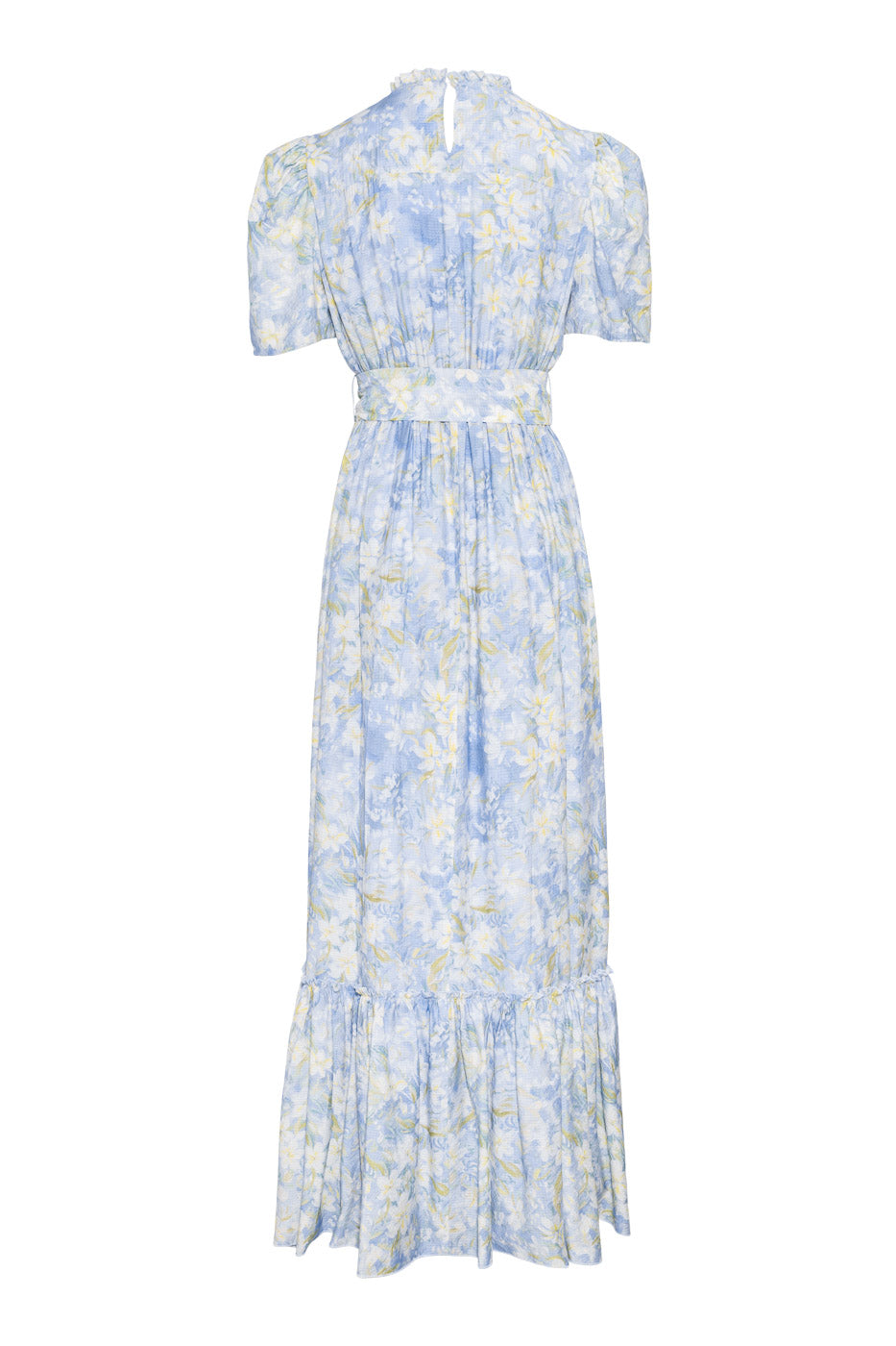 SOPHIE PUFF MAXI DRESS  Wisteria Kiss