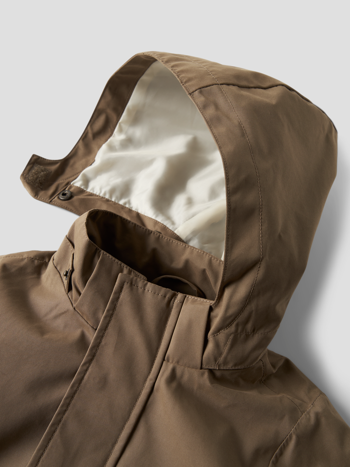 Golo Neo Loose Jacket  Mørkebrun