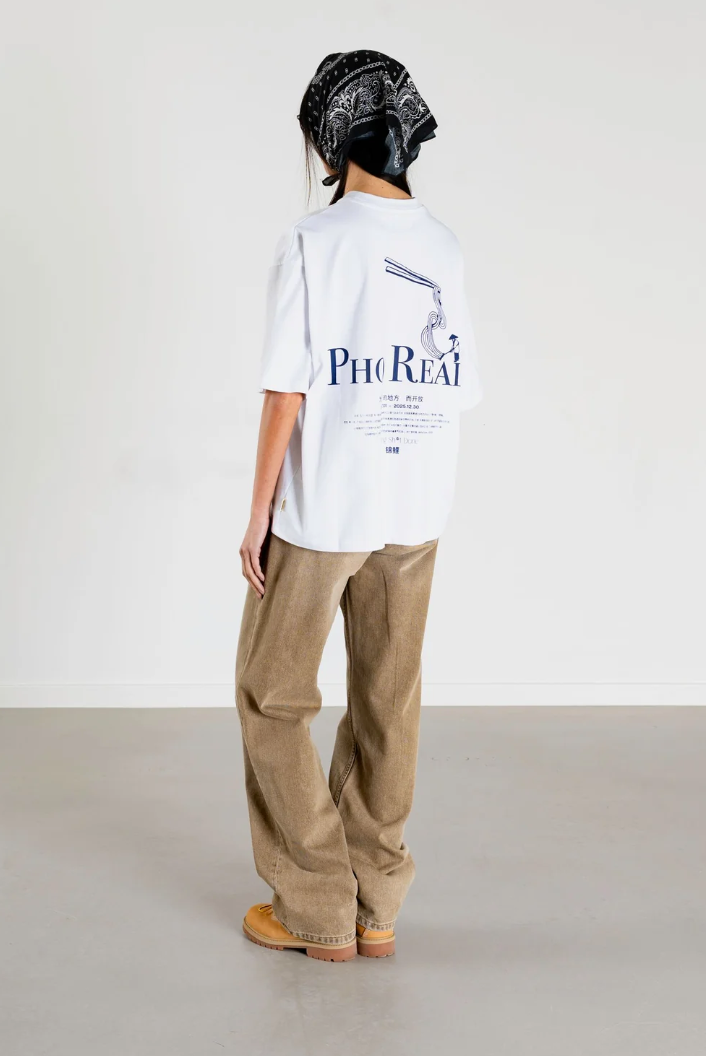 WBJuno Pho Tee  White