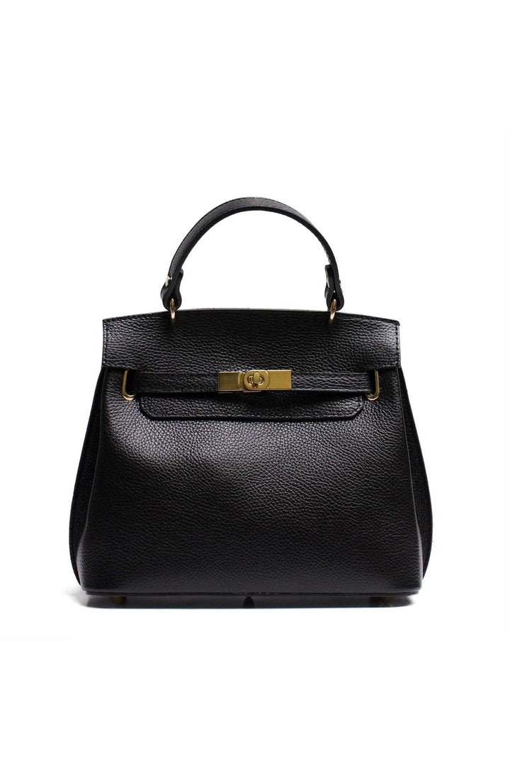 RIVOLI LEATHER  Black