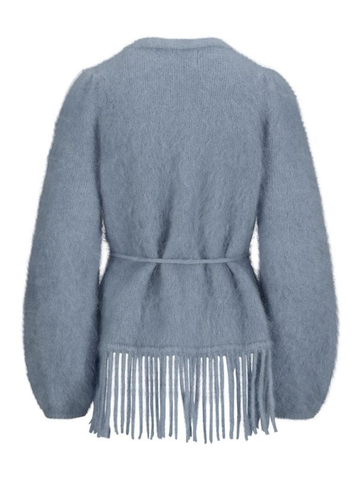 Fidele Chunky Cardigan  Denim Blue