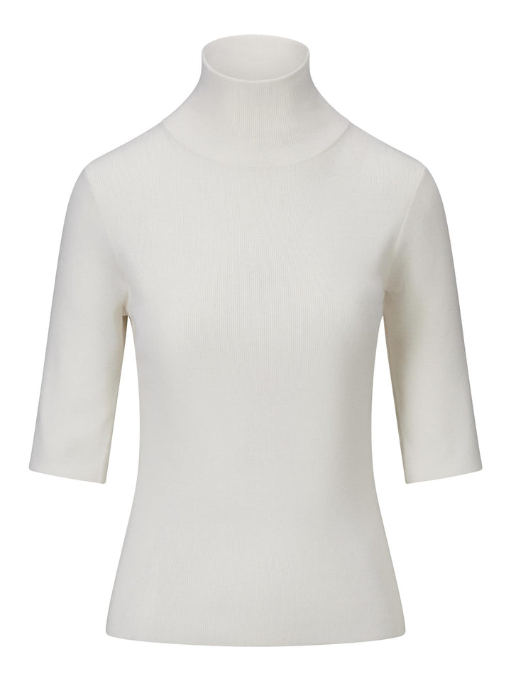Melly merino tee  White