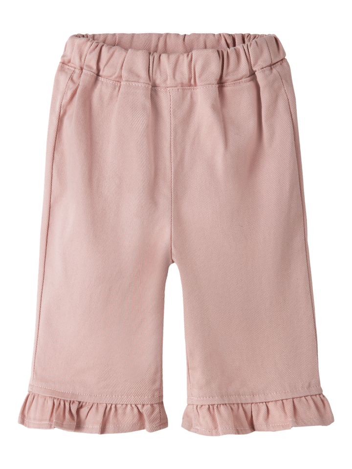 Doreen Wide Twi Pant  Lyserosa