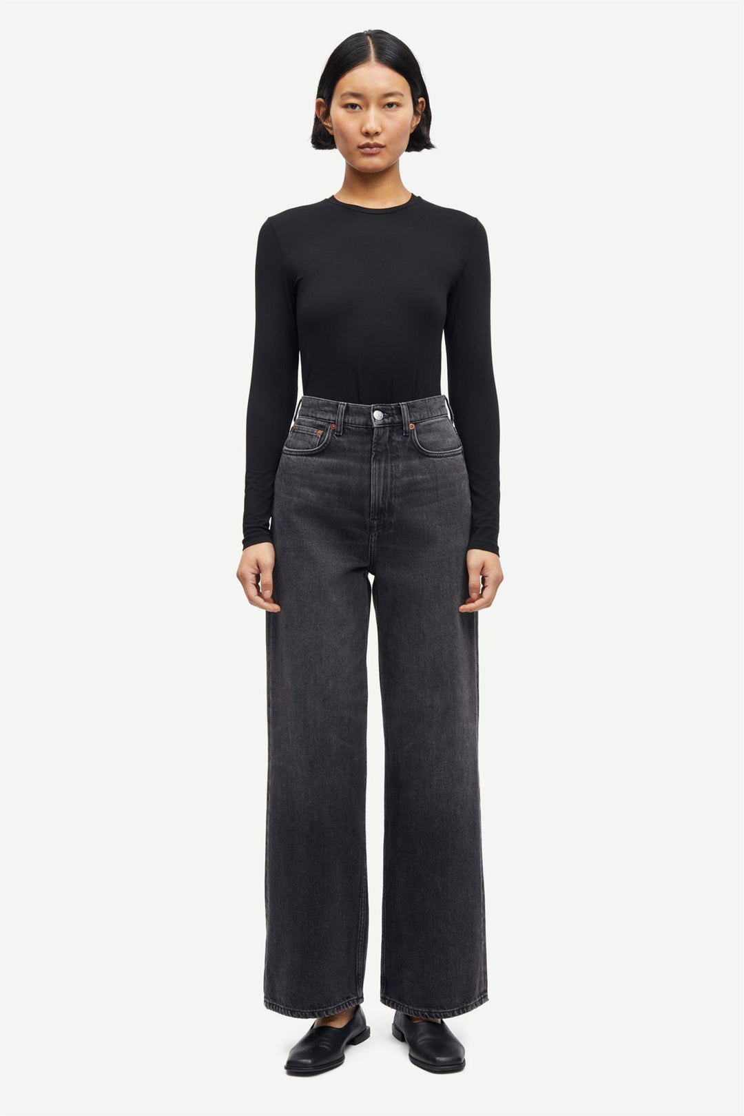 Rebecca Jeans 14605  Black Blizzard