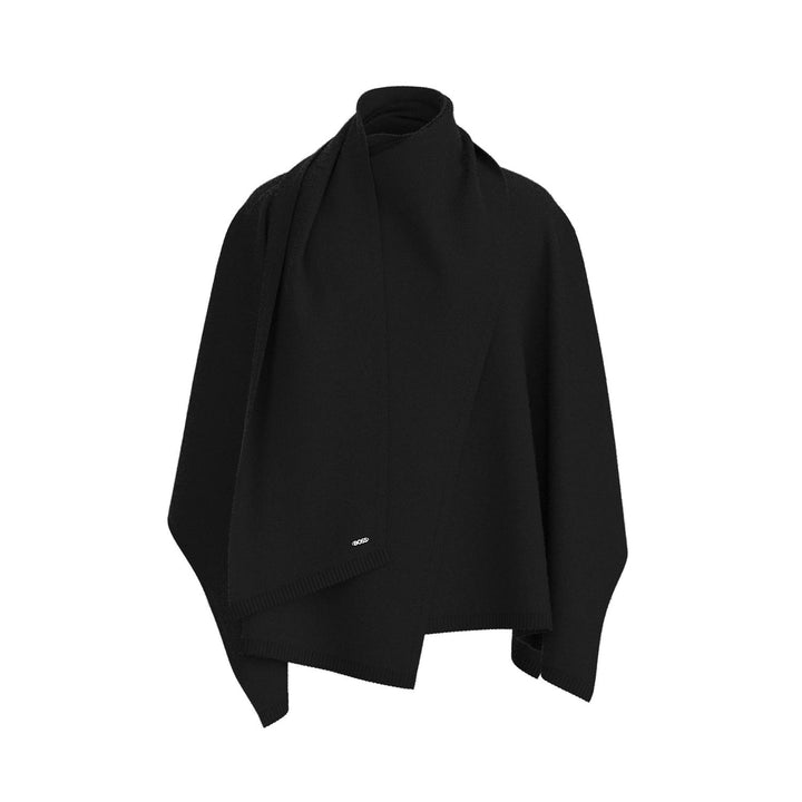 Lirginia poncho  Svart